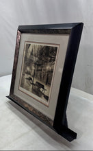 Load image into Gallery viewer, The Plaza De Porlier Oviedo Framed Art Print Signed By Allen B. Center