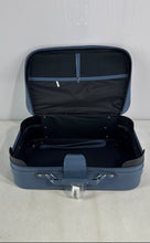 Load image into Gallery viewer, Classic Baby Blue Zipper Top Handle Travel Small Suitcase Luggage Set