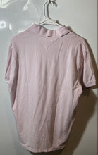 Load image into Gallery viewer, Tommy Hilfiger Mens Light Pink Short Sleeve Classic Fit Polo Shirt Size M