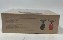 Load image into Gallery viewer, Erisonic ES-1081 Microcurrent Hot Therapy Neck Face Lifting Massager Sealed