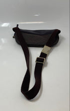 Load image into Gallery viewer, Michael Kors Womens Brown Signature Print Leather Adjustable Strap Belt Bag