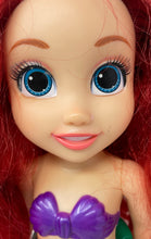 Load image into Gallery viewer, Disney Multicolor Princess Bathtime Ariel Little Mermaid Green Doll