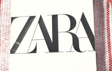 Load image into Gallery viewer, Zara Mens Red Striped Printed Cotton Camp Collar Button-Up Shirt Size S With Tag