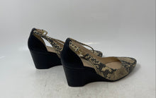 Load image into Gallery viewer, Cole Haan Womens Grand.OS Multicolor Lacey Cutout Pump Heels Size 7 1/2