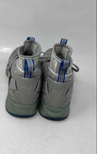 Load image into Gallery viewer, Puma Mens Ignite 3 Evoknit Mid Gray Blue Lace-Up Sneakers Shoes Size 10.5