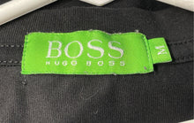 Load image into Gallery viewer, Hugo Boss Mens Black Short Sleeve Crew Neck Pullover T-Shirt Size Medium
