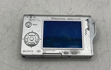 Load image into Gallery viewer, Sony Cyber-Shot Silver 5.1 Megapixel Slim & Compact Digital Camera Not Tested