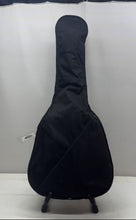 Load image into Gallery viewer, Lucero LC100 Black 6-String Right-Handed Beginner Classical Guitar In Case