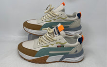 Load image into Gallery viewer, Mens Multicolor SD-White Lace-Up Low Top Sneakers Shoes Size EUR 41