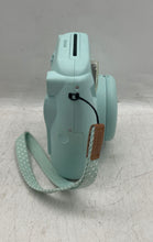 Load image into Gallery viewer, Fujifilm Instax Mini 9 Blue Portable Instant Film Camera Not Tested