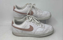Load image into Gallery viewer, Nike Womens Court Vision Low Next Nature White Rose Sneakers Shoes Size 10.5