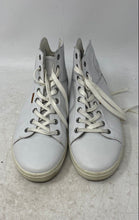 Load image into Gallery viewer, Ecco Womens Soft 7 White Leather Round Toe High Top Sneakers Shoes Size EUR 39