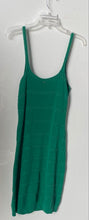 Load image into Gallery viewer, Guess Womens Green Sleeveless V-Neck Knitted Pullover Mini Dress Size XL