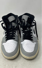 Load image into Gallery viewer, Nike Mens Air Jordan 1 Mid 554724-092 Multicolor Lace-Up Sneaker Shoes Size 10