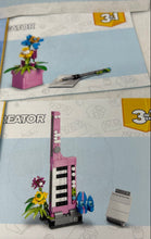 Load image into Gallery viewer, Lot Of 8 Pieces Lego Creator Mixed Building Toy Instruction Manual Books