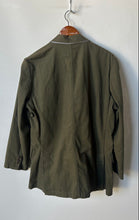 Load image into Gallery viewer, Arturo Calle Mens Green Long Sleeve Notch Lapel Single-Breasted Blazer Size L