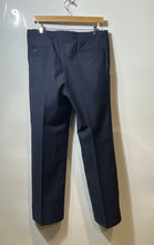 Load image into Gallery viewer, Surreys By Mario Puccini Mens Blue Wool Blazer & Pants 2-Piece Suit Set Size 39