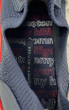 Load image into Gallery viewer, Tommy Hilfiger Womens Gessie Blue White Lace-Up Sneaker Shoes Size 9M