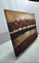 Load image into Gallery viewer, A Vertical Row Of Trees Framed Print Wall Hanging Home Decor Painting