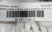 Load image into Gallery viewer, Reebok Womens Forte Lounger Double Up 30255WWCG White Green Sneaker Shoes Sz 7.5