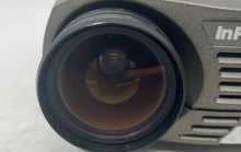 Load image into Gallery viewer, InFocus Model LP70 Gray DLP Projector In Bag With Accessories Not Tested