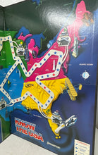Load image into Gallery viewer, Vtg Pressman Trivia Adventure 1985 Know The USA The Transcontinental Quiz Game