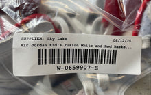 Load image into Gallery viewer, Nike Kids Air Jordan Jumpman Two Trey Fusion White Red Basketball Shoes Sz 4.5Y