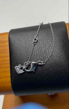 Load image into Gallery viewer, Authentic Swarovski Women's Silver-Tone Necklace