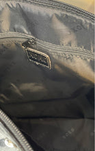 Load image into Gallery viewer, Xoxo Womens Black Animal Print Inner Pockets Double Handle Shoulder Handbag