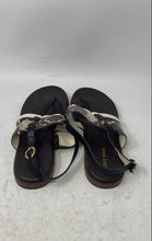 Load image into Gallery viewer, Cole Haan Womens Finley Grand W21570 Multicolor Leather Thong Sandals Size 7.5 B