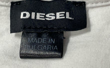 Load image into Gallery viewer, Diesel Mens White Short Sleeve Crew Neck T-Boxt-Div Pullover T-Shirt Size Medium