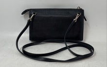 Load image into Gallery viewer, Kate Spade New York Womens Leila Black Leather Detachable Strap Crossbody Bag