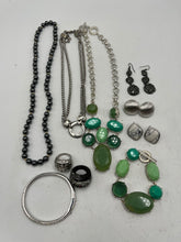 Load image into Gallery viewer, Women's Jewelry Necklaces-Bracelets-Earrings-Ring (10 Pcs)