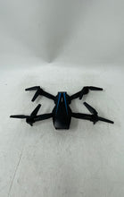 Load image into Gallery viewer, RADCLO X-28 Black FPV 1080P Mini Folding Camera Drone In Case Untested