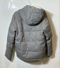 Load image into Gallery viewer, Abercrombie Kids Boys Gray Long Sleeve Full-Zip Puffer Jacket Size 13/14 W/ Tag