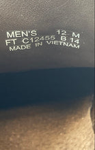 Load image into Gallery viewer, Cole Haan Mens Grand Horizon C12455 Navy Blue Suede Oxford Dress Shoes Size 12M