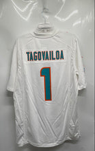 Load image into Gallery viewer, Nike Mens White NFL Miami Dolphins Tua Tagovailoa #1 Football Jersey Sz M W/Tags
