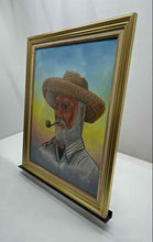 Load image into Gallery viewer, Wall Hanging Home Decor Portrait Pipe Framed Wall Decor Art Painting