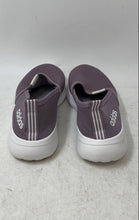 Load image into Gallery viewer, Adidas Womens Lite Racer Purple White Slip-On Round Toe Sneaker Shoes Size 6