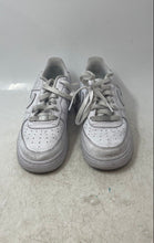 Load image into Gallery viewer, Nike Kids Air Force 1 LE DH2920-111 White Lace-Up Low Top Sneaker Shoes Size 5Y