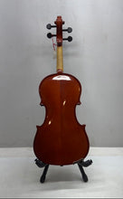 Load image into Gallery viewer, Reddish Orange Tone Varnished Finish 4-String Acoustic Violin With Case & Tag