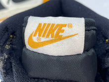 Load image into Gallery viewer, Authentic Nike Kids Jordan 1 Retro High OG Yellow Black White Sneaker Shoes 1.5Y