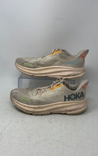 Load image into Gallery viewer, Hoka One One Womens Clifton 9 1127896 VLS Beige Lace-Up Sneaker Shoes Size 9B