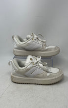Load image into Gallery viewer, Michael Kors Womens White Low Top Round Toe Lace-Up Sneaker Shoes Size 8M