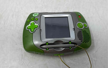 Load image into Gallery viewer, LeapFrog Leapster Green Touchscreen Learning Game System No Tested