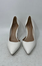 Load image into Gallery viewer, Call It Spring Womens White Leather Pointed Toe Stiletto D'Orsay Heels Size 6