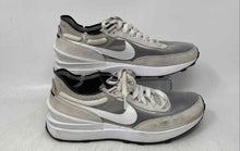 Load image into Gallery viewer, Nike Womens Waffle One Beige Gray Lace-Up Low Top Round Toe Sneaker Shoes Size 9