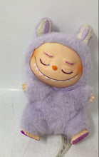 Load image into Gallery viewer, Pop Mart The Monsters Labubu Have A Seat Closed Eye Action Figure Replica