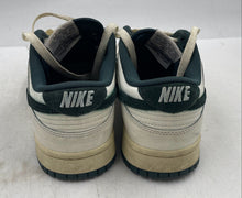 Load image into Gallery viewer, Authentic Nike Mens Dunk Low FQ8080-133 White Green Sneaker Shoes Size 6 Stained