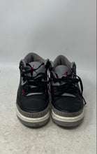 Load image into Gallery viewer, Nike Boys Air Jordan 3 Retro OG DM0967-010 Black Gray Sneaker Shoes Size 5.5Y